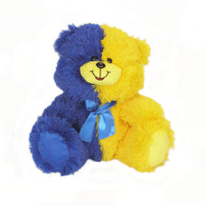 Ведмедик жовто-блакитний C48487 40см