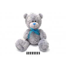 Ведмежа з латкою сіре В119/0 41*17*15 см.