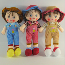 Лялька м'яка M14097 38см