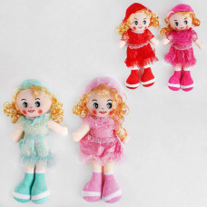 Лялька м'яка M14099 37см