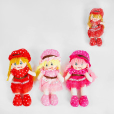 Лялька м'яка M14105 40см