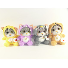 Котик в костюмчику M14566 19см