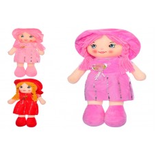 Лялька м'яка YU-35 3кол 34см
