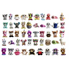 Глазастики 00094, мікс видів, 15 см