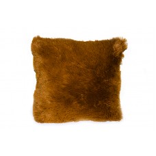 Подушка світло коричнева В002 35см*35см