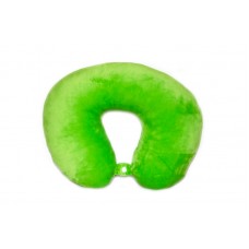 Подушка дорожня зелена В400