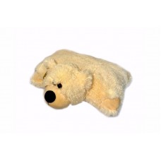 Ведмедик-подушка мал світло-персиковий В038 37см