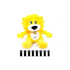 Левеня з дзвіночком муз 0036/18 18см