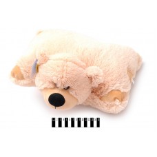 Ведмежа-подушка вел какао В039 46см