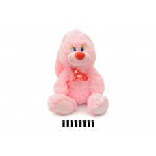Заяц Сеня серед рожевий В042/1 56см