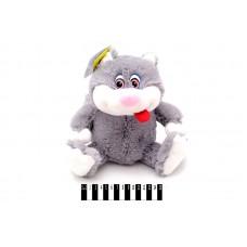 Котик сидячий сірий В008/0 27см