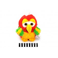 Папуга червоний В321/0 20см