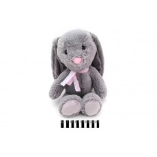 Зайчик сірий В318/3 46см
