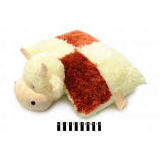 Корова-подушка вел квадратмолочно-коричн В056 46см