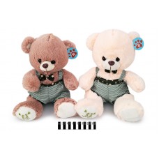Ведмедик в комбінезоні  (2 кол) 2906/33 33см