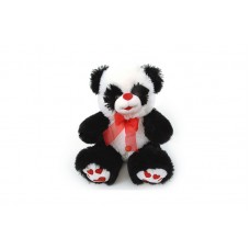 Панда з червоним бантиком 40см 6206/40