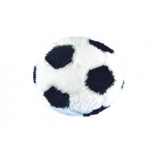 М`яч чорно-білий В065 25см.