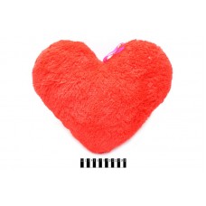 Подушка-серце №4 В071/4 С1 52*58*25