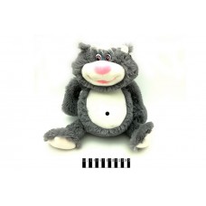 Котик Жора сірий В009 45см