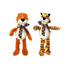 Тигр і лев з бантом 13209/22 22см