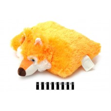 Подушка лисичка трансформер мал В107/0 37см 