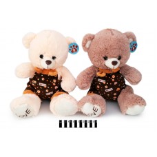 Ведмедик в комбінезоні  (2 кол) 4315/33 33см