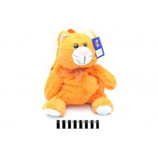 Рюкзачок котик 2 (помаранчевий) В178