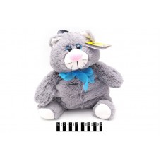 Рюкзачок котик 2 (сірий)  В178