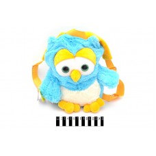 Рюкзачок сова (блакитна)  В181