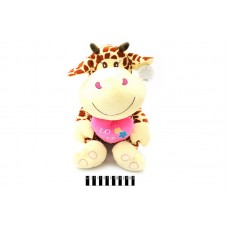 Жирафа з сердечком 4181/38 38см