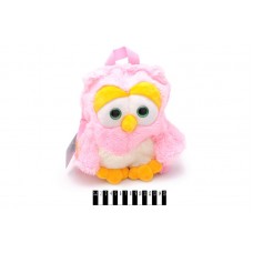 Рюкзачок сова (рожева)  В181