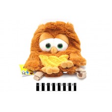 Рюкзачок сова (коричнева)  В181