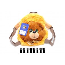 Рюкзачок ведмежа (коричневе) В190