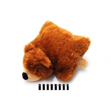 Ведмедик-подушка мал коричн В038 37см 