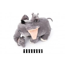 Слон з трьома слоненятами 2222/27 муз. 27 см
