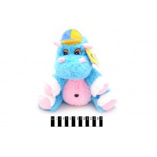 Бегемотик блакитний В227/0 26см