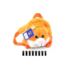 Рюкзачок котик (помаранчевий) В251