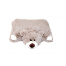 Ведмежа-подушка вел світло-коричнева В039 46см