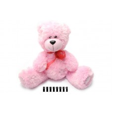Ведмежа з латкою рожеве В119/1 51*20*17 см.