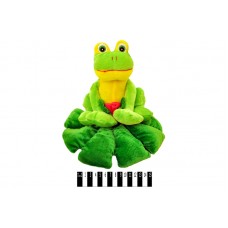 Жабка на листку 2758/20 20 см