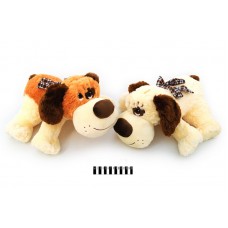 Песик Жужик лежачий муз 14229/45 2кол 45см