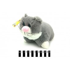 Котик подушка сіра В300/1