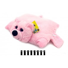 Ведмежа подушка рожева В301/1