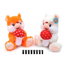 Білка з грибом 4030/25 25 см (2 кол)