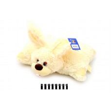 Заяц-подушка больш молочна В047 45см