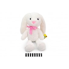 Зайчик білий В318/1 37см