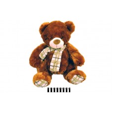 Ведмедик Барні 4036/38 світлий 38 см