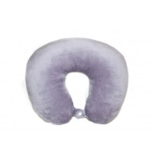 Подушка дорожня сіра В400