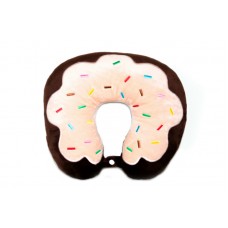 Подушка дорожня печиво шоколад В407