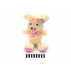 Зайчик 2641B/25 муз 3 цв 25см